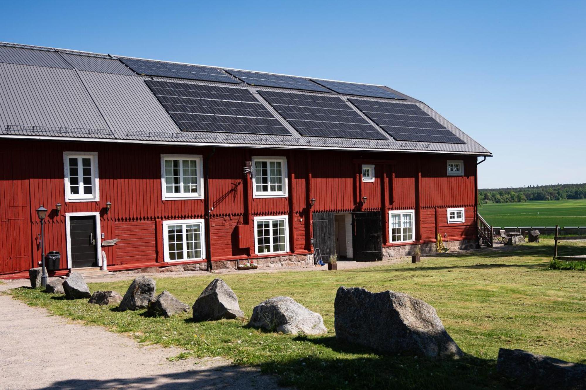 Lasta Gardshotell Strängnäs Eksteriør bilde